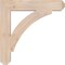 Ekena Millwork Thorton Craftsman Smooth Bracket, Douglas Fir, 3 1/2"W x 22"D x 22"H BKT04X22X22THR04SDF - alternate 4